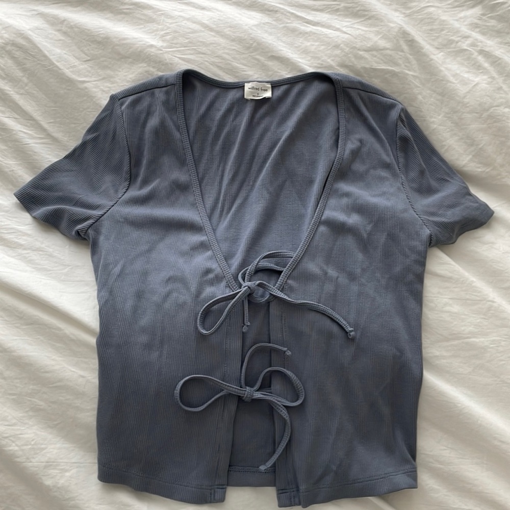 Wilfred Tie Up Tee